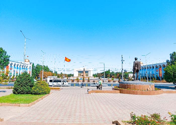 阿拉套廣場 阿拉套廣場