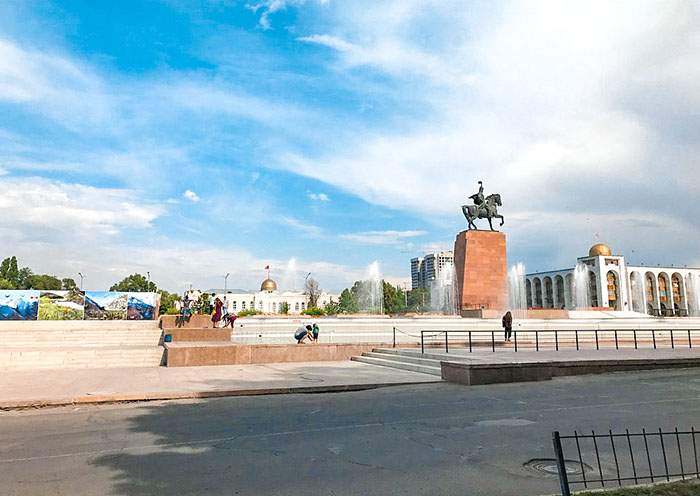 阿拉套廣場 阿拉套廣場