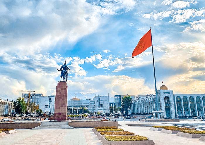 阿拉套廣場 阿拉套廣場