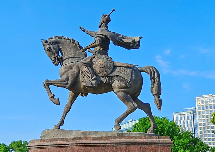 帖木兒廣場 帖木兒廣場