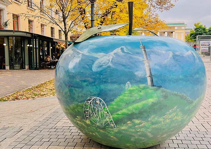 阿拉木圖阿爾巴特街 阿拉木圖阿爾巴特街