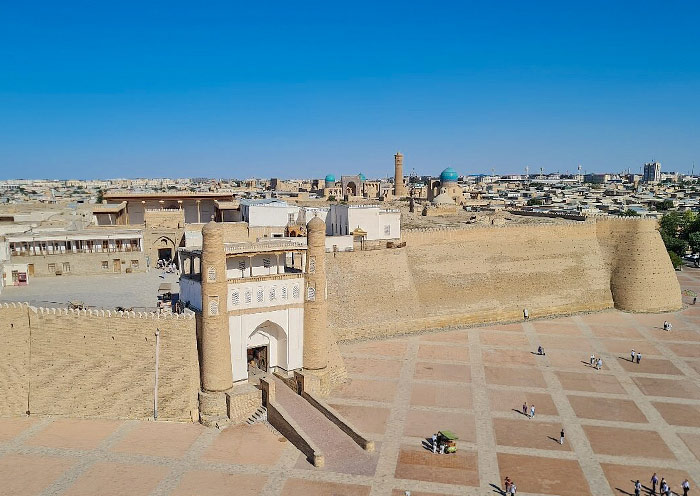布哈拉城堡 布哈拉城堡