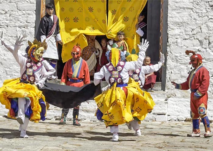 帕羅策秋節-面具舞