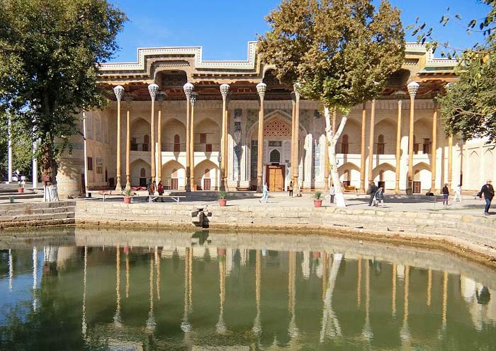 布哈拉波洛·哈茲清真寺 布哈拉波洛·哈茲清真寺