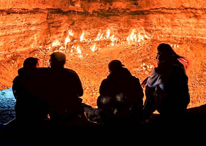 土庫曼斯坦精華三日遊: 阿什哈巴特+地獄之門+古梅爾夫遺跡