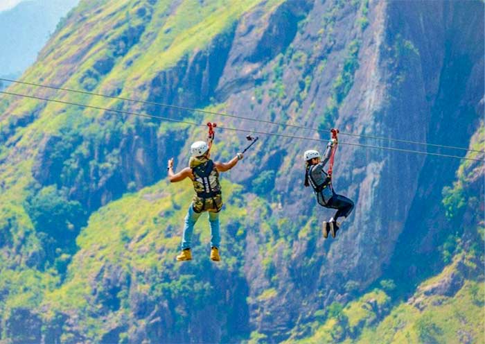 高空滑索 高空滑索