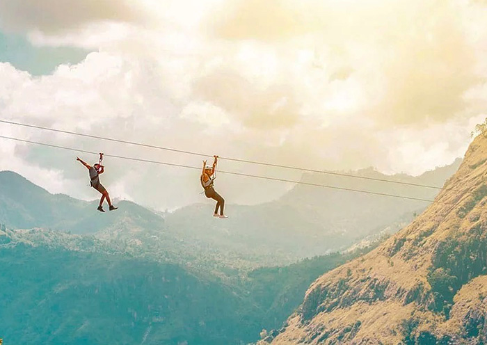 高空滑索 高空滑索
