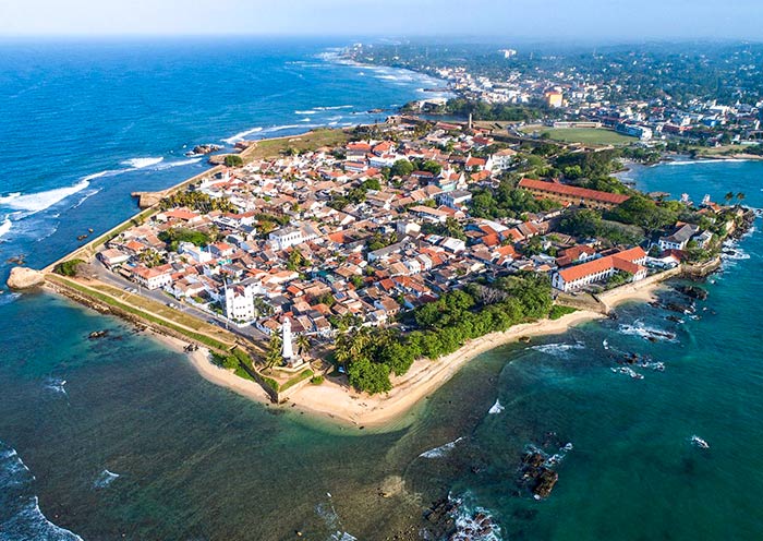 加勒老城和古堡 加勒老城和古堡