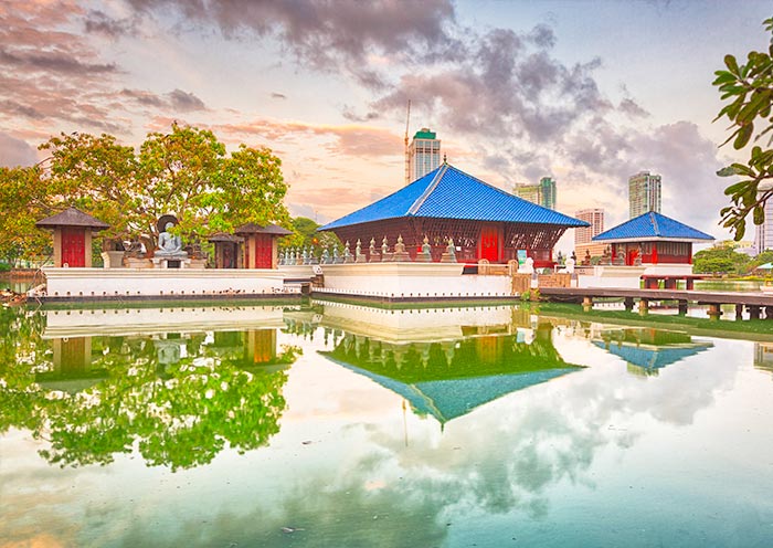 岡嘎拉馬寺-水中寺 岡嘎拉馬寺-水中寺