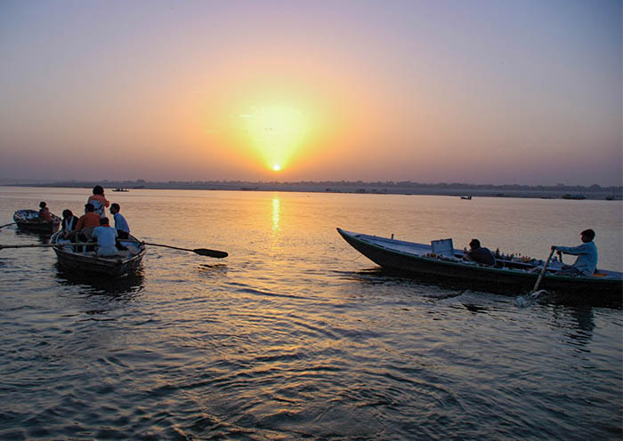 恆河日出