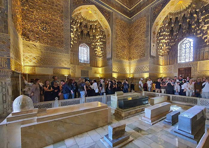 古爾·埃米爾陵墓 古爾·埃米爾陵墓