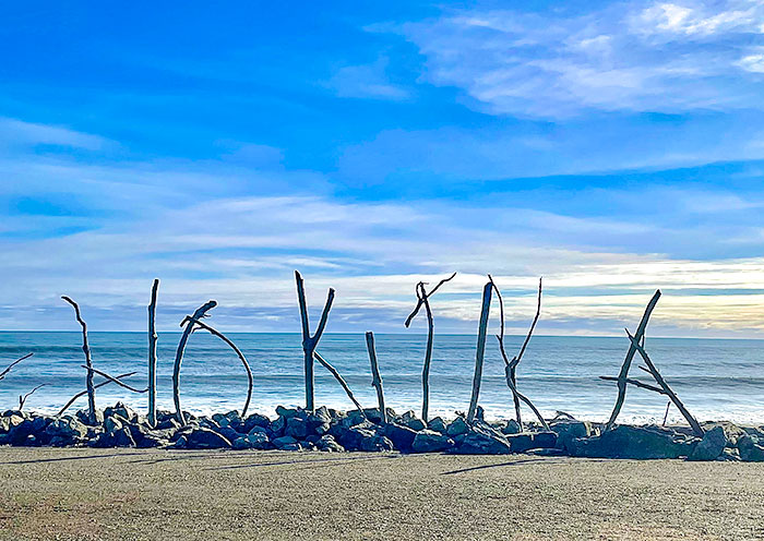 Hokitika 海灘 Hokitika 海灘