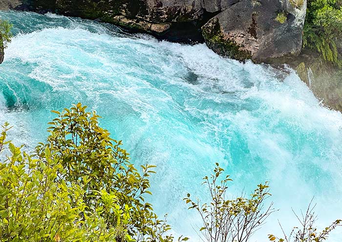 胡卡瀑布 胡卡瀑布