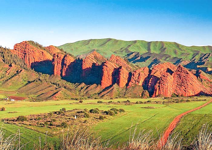 傑提奧古茲峽谷 傑提奧古茲峽谷