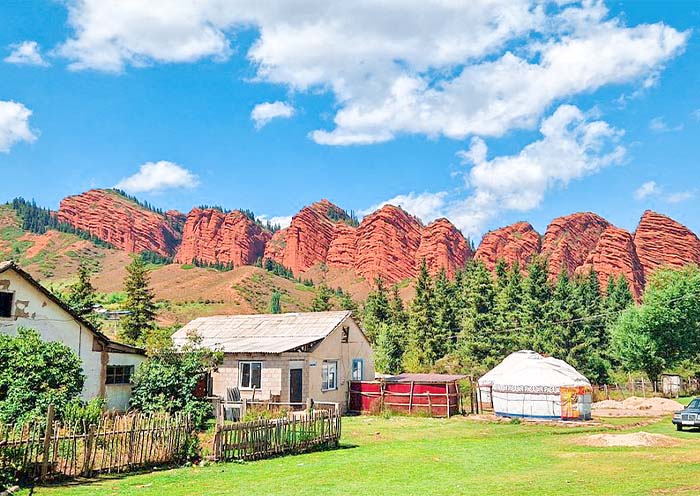 傑提奧古茲峽谷 傑提奧古茲峽谷