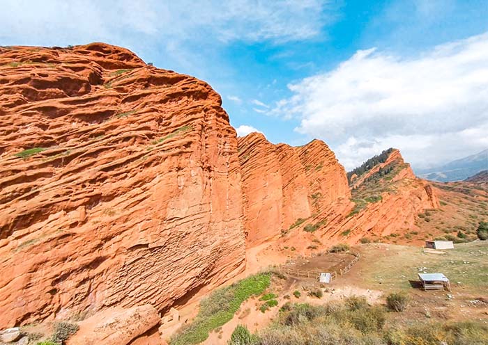 傑提奧古茲峽谷 傑提奧古茲峽谷