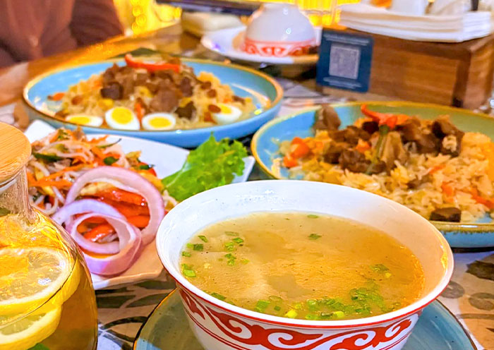 吉爾吉斯斯坦美食 吉爾吉斯斯坦美食