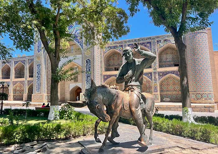 烏茲別克斯坦絲綢之路八日遊：塔什干+希瓦+布哈拉+撒馬爾罕