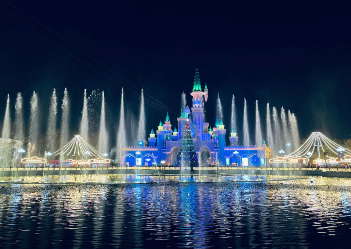 塔什干魔術城 塔什干魔術城