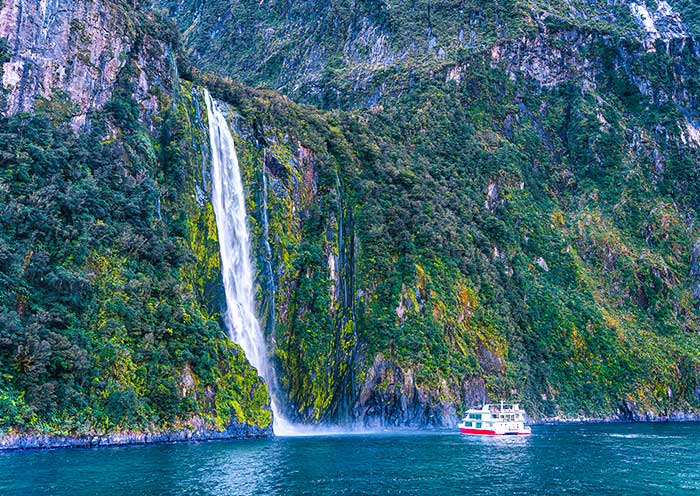 米佛峽灣 米佛峽灣