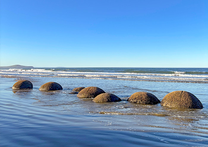 摩拉基大圓石 摩拉基大圓石