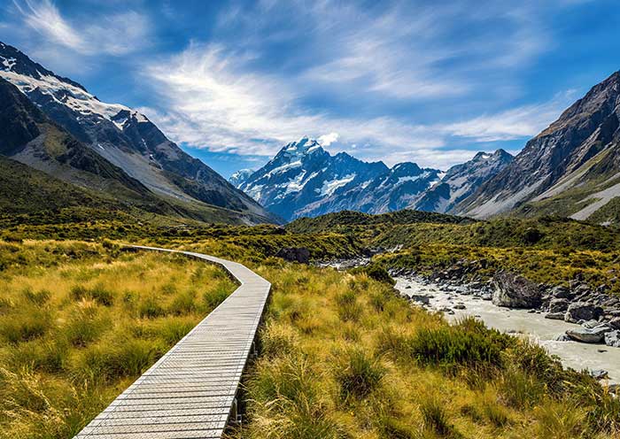 庫克山國家公園 庫克山國家公園