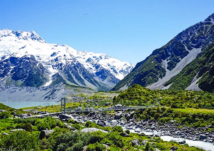 庫克山國家公園 庫克山國家公園