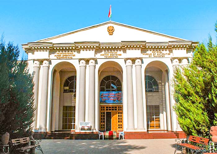 塔吉克斯坦國家古史博物館 塔吉克斯坦國家古史博物館