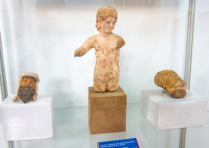 塔吉克斯坦國家古史博物館 塔吉克斯坦國家古史博物館