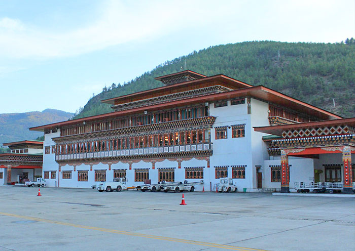 不丹機場航站樓