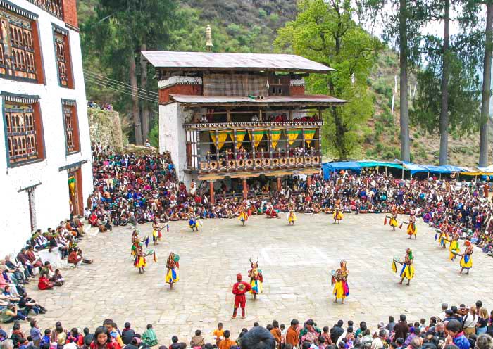 【不丹節慶遊】帕羅策秋節之旅-8天7夜