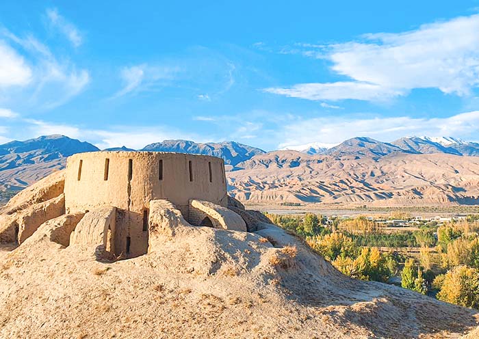 彭吉肯特古城遺址 彭吉肯特古城遺址