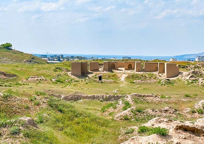 彭吉肯特古城遺址 彭吉肯特古城遺址