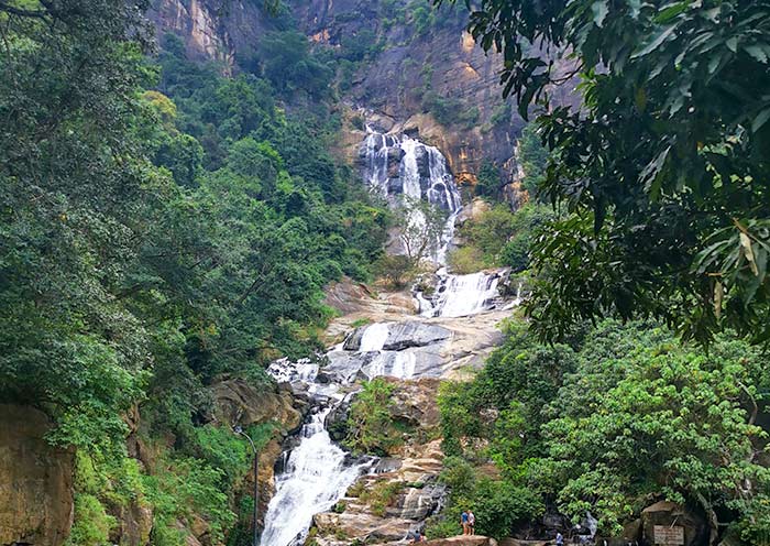 拉瓦納瀑布 拉瓦納瀑布