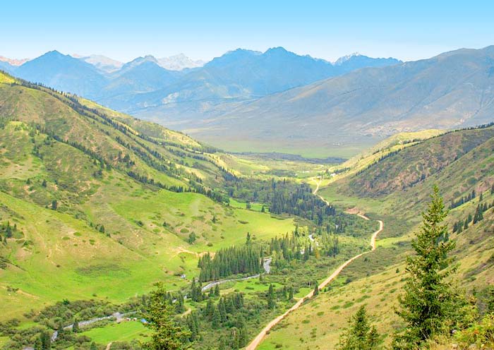 謝米諾夫峽谷 謝米諾夫峽谷