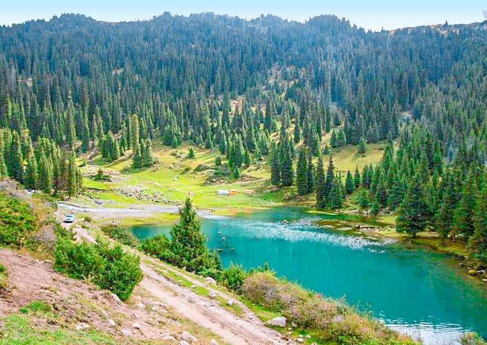 謝米諾夫峽谷 謝米諾夫峽谷