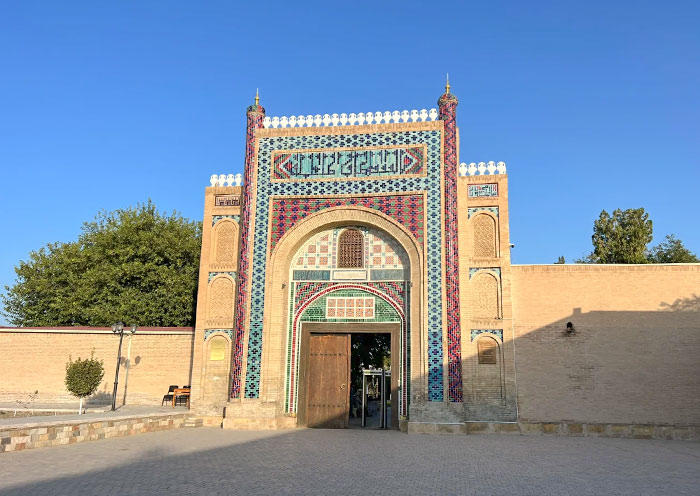 布哈拉夏宮 布哈拉夏宮