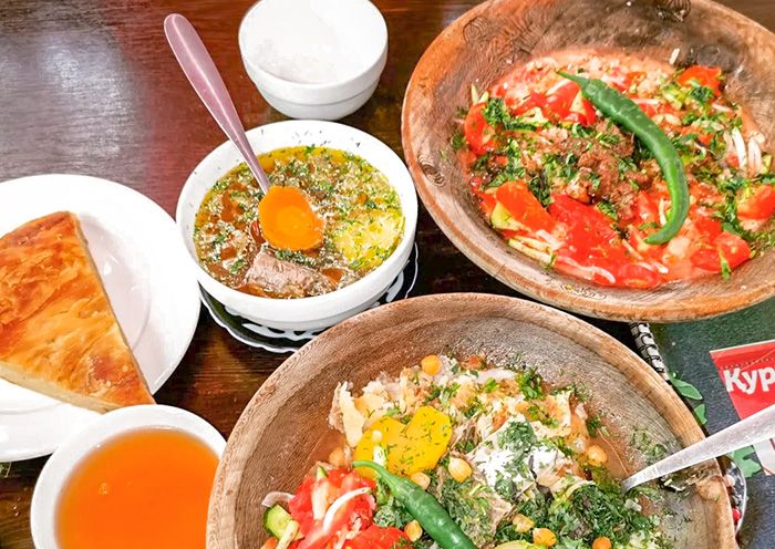 塔吉克斯坦美食 塔吉克斯坦美食