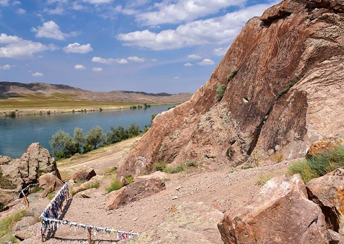 泰姆格裡考古景觀岩刻 泰姆格裡考古景觀岩刻