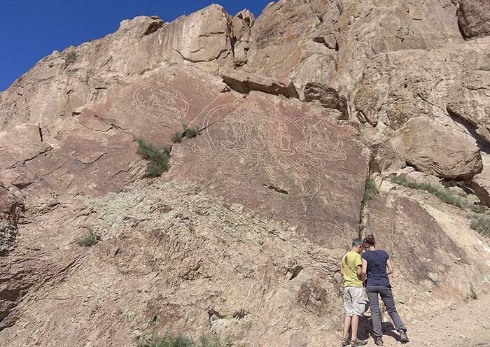 泰姆格裡考古景觀岩刻 泰姆格裡考古景觀岩刻