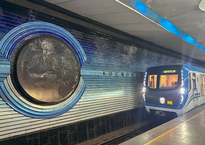 塔什干地鐵 塔什干地鐵