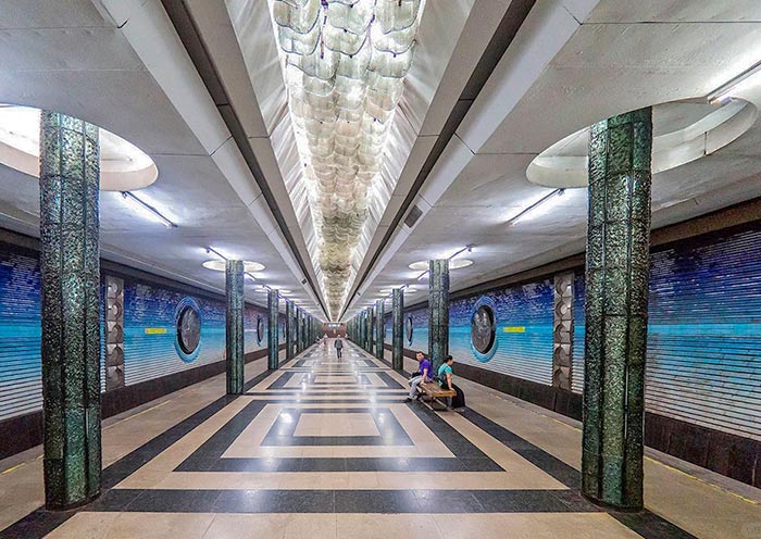 塔什干地鐵 塔什干地鐵