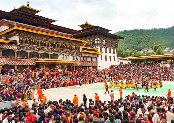 【歡度策秋節】不丹廷布策秋節之旅-7天6夜