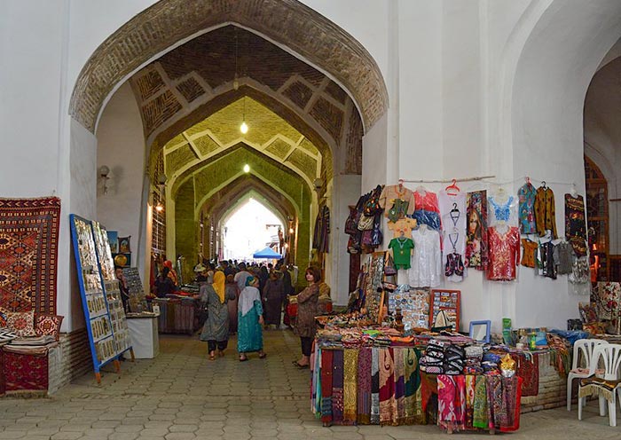 布哈拉圓頂市場 布哈拉圓頂市場