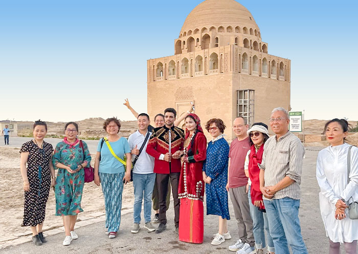 14天土庫曼斯坦+烏茲別克斯坦+塔吉克斯坦絲路深度遊(地獄之門火焰·藍色古城·高山七湖)