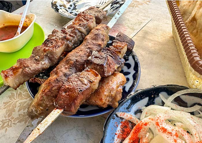 烏茲別克斯坦美食 烏茲別克斯坦美食