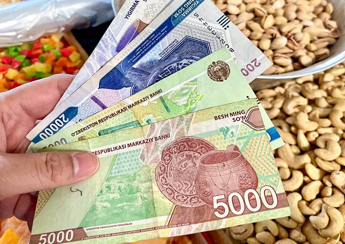 烏茲別克斯坦的貨幣 烏茲別克斯坦的貨幣