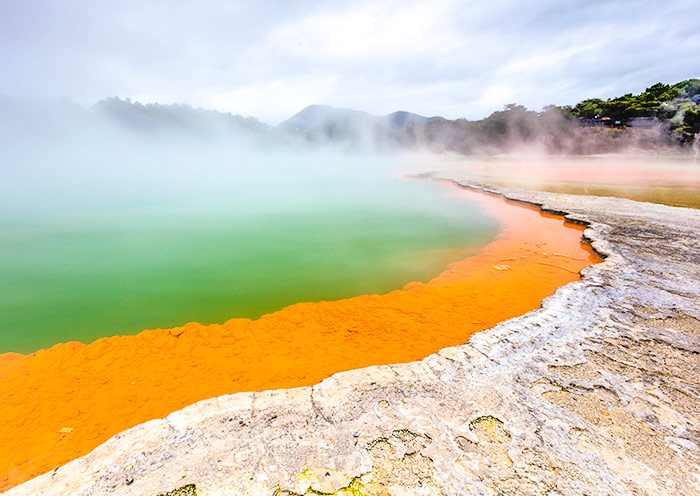 懷歐塔普地熱仙境 懷歐塔普地熱仙境